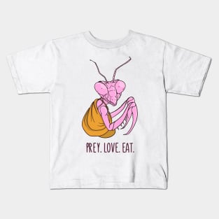 Prey. Love. Eat. Kids T-Shirt